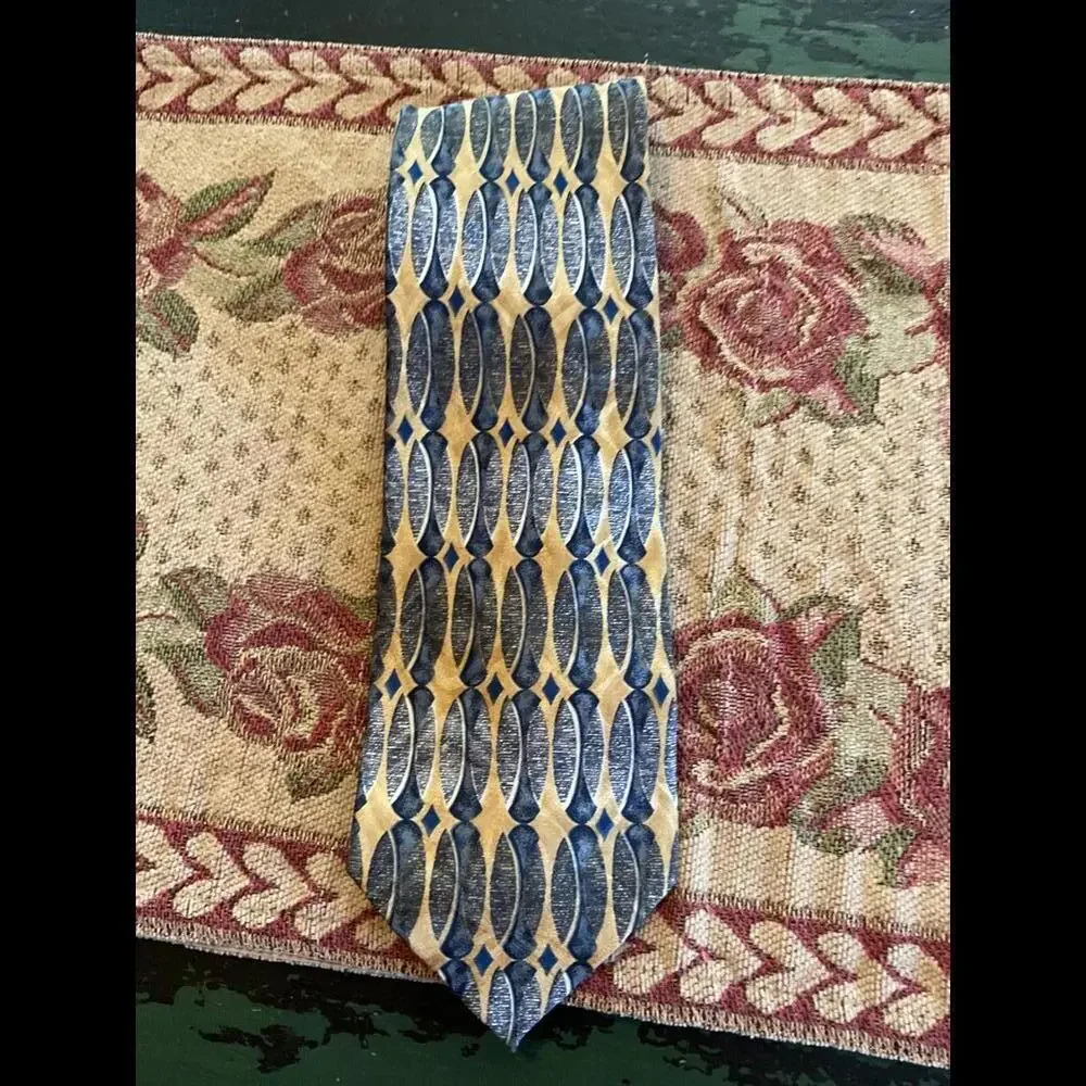 Zanzara Men's Ties - Carnaval De Venise Pattern